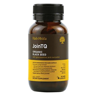 Hab Shifa JoinTQ Organic Black Seed with Glucosamine & Curcumin 60c